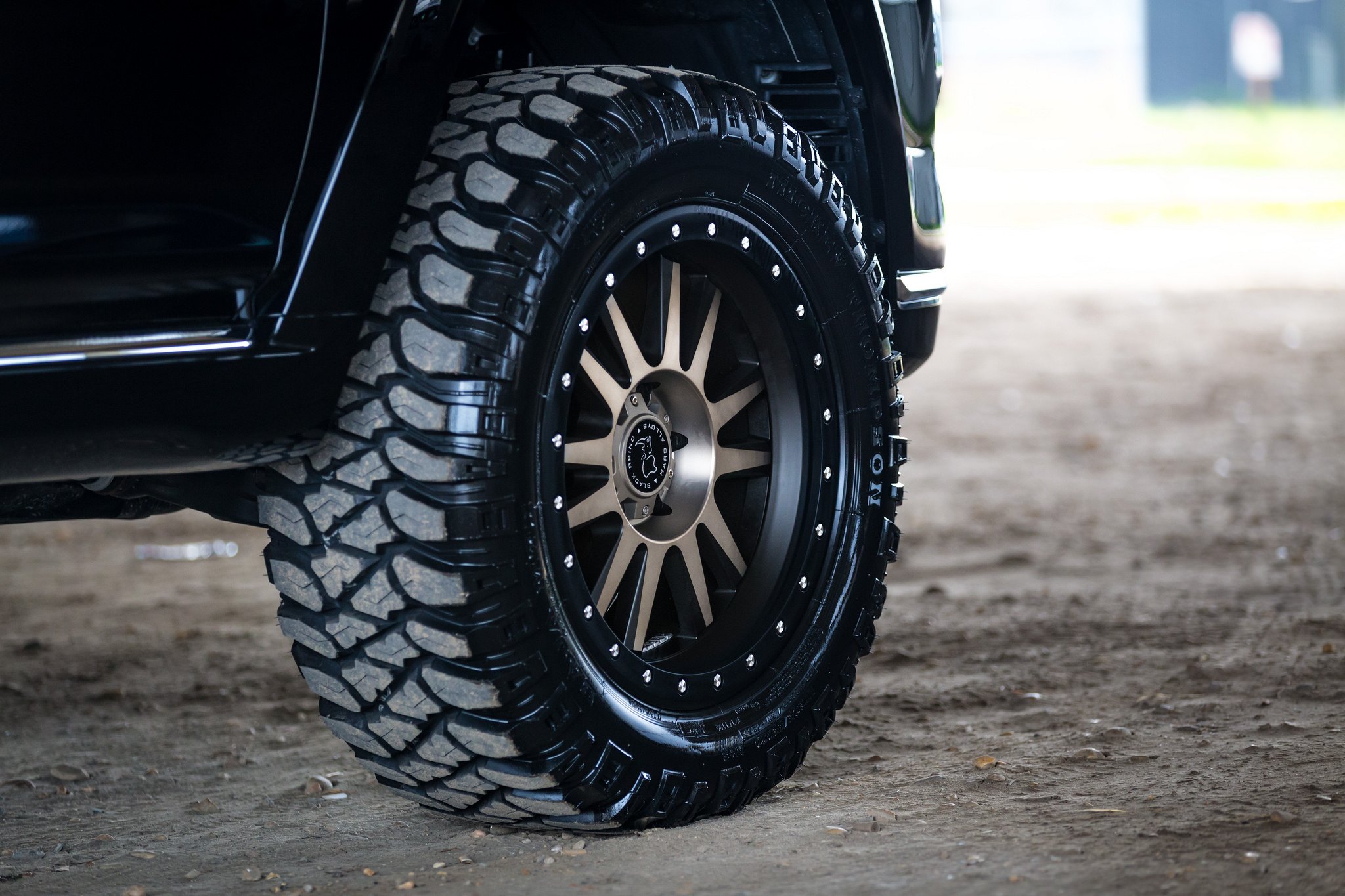 Off-road Tire Tread Pattern - Photo by Black Rhino