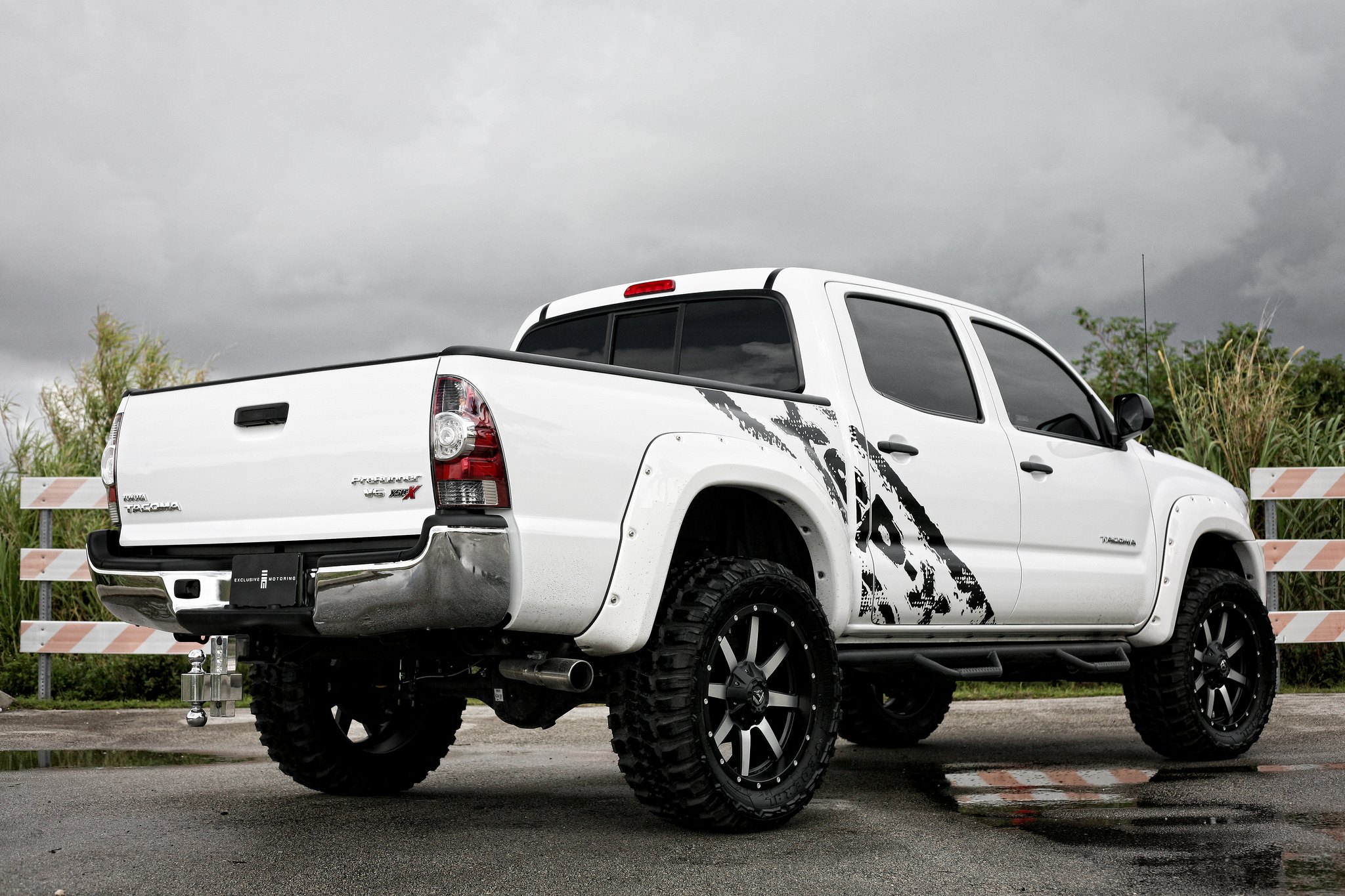 Toyota Tacoma Prerunner on Fuel Wheels - Photo by Fuel Off-Road