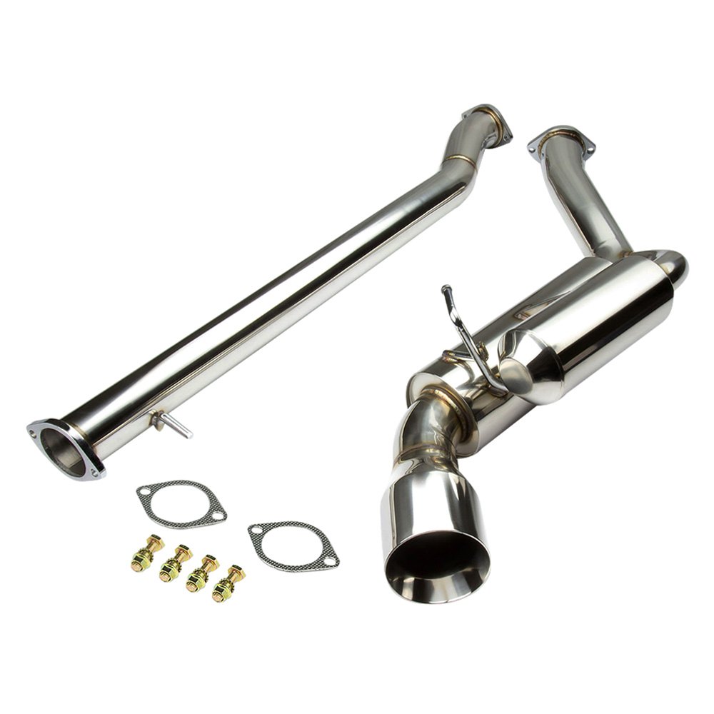 J2 Engineering® J2-CBE-032 - Stainless Steel Cat-Back Exhaust System