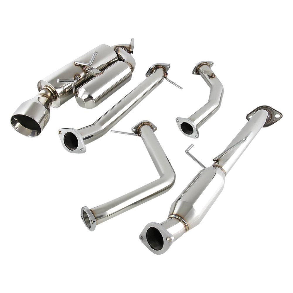 J2 Engineering® J2-CBE-036 - Stainless Steel Cat-Back Exhaust System