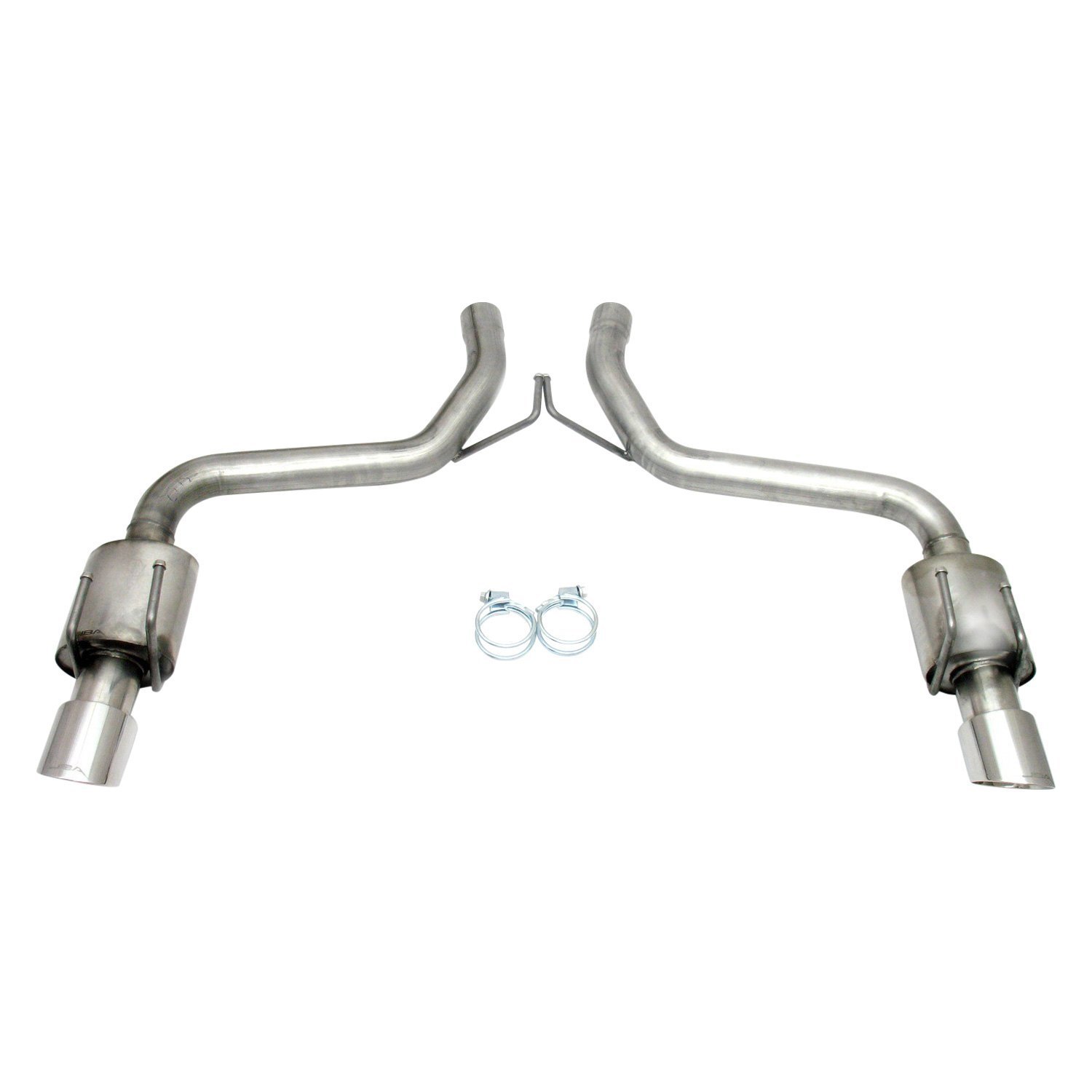 JBA® - Chevy Camaro 2010 Stainless Steel Axle-Back Exhaust System with