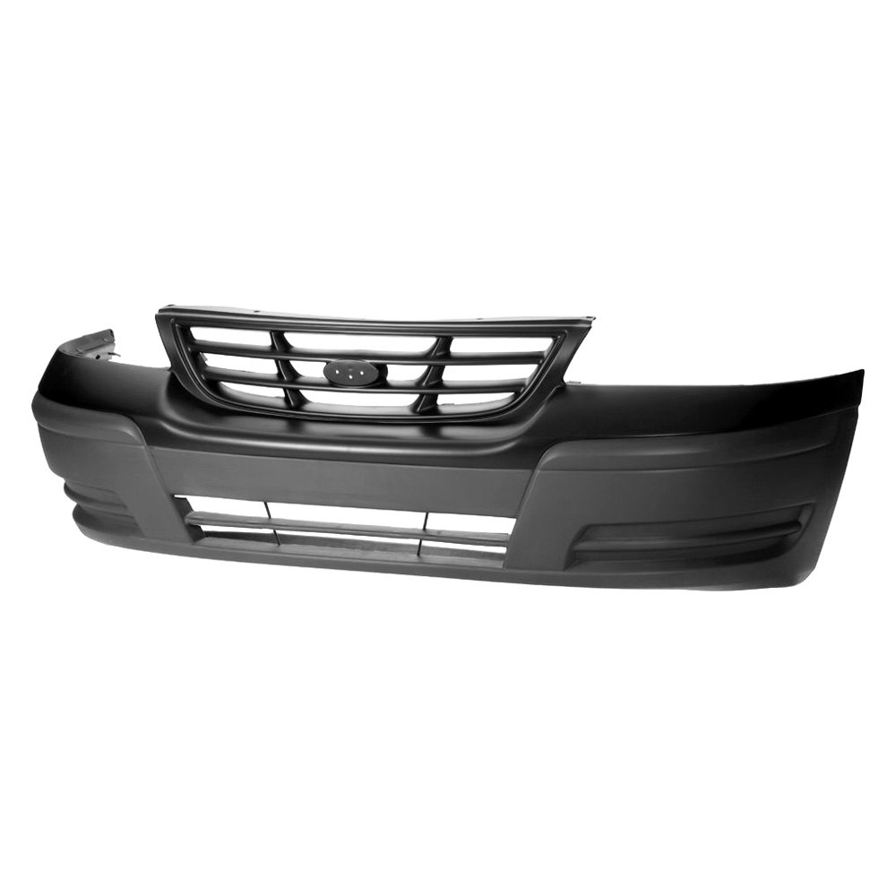 Aluminum replacement bumper for ford