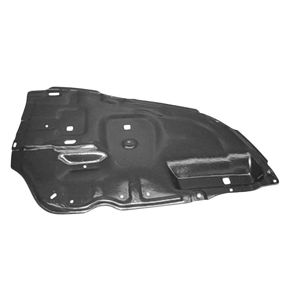 Value Front Passenger Side Fender Splash Shield Lower Section OE Quality Replacement