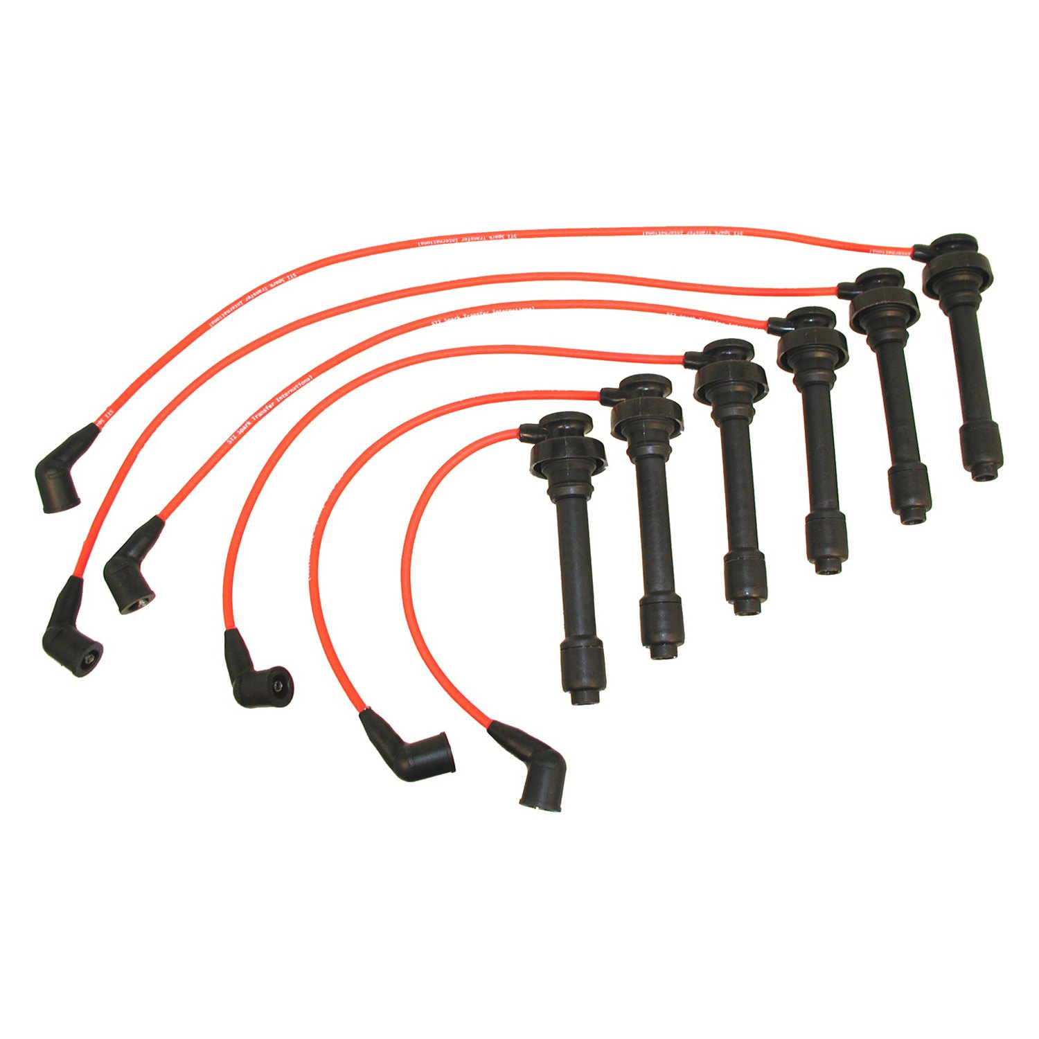 For Mitsubishi Montero 1997-2002 Basic Ignition KIT Spark Plugs w/ Wire Set NGK