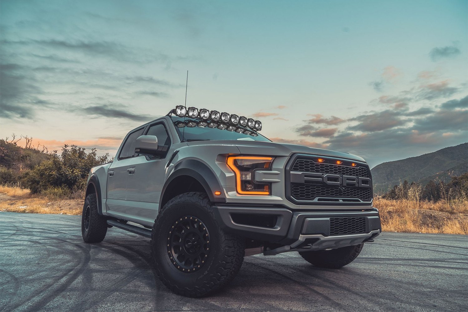 KC HiLiTES® - Ford F-150 Raptor 2017 Roof Mounted Gravity ...