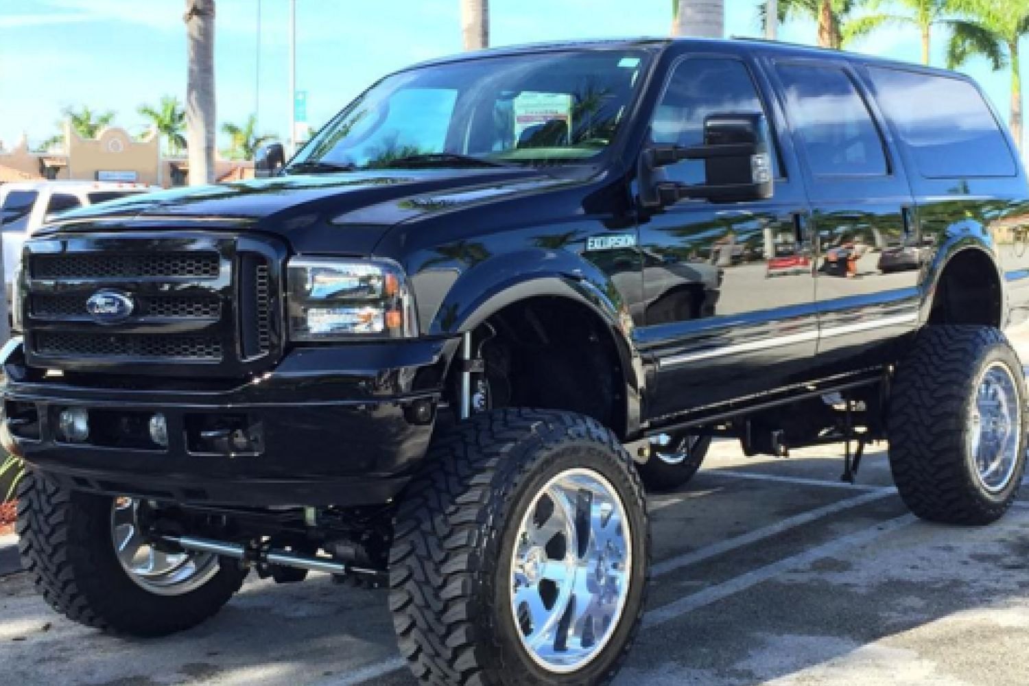 best ford excursion lift kit