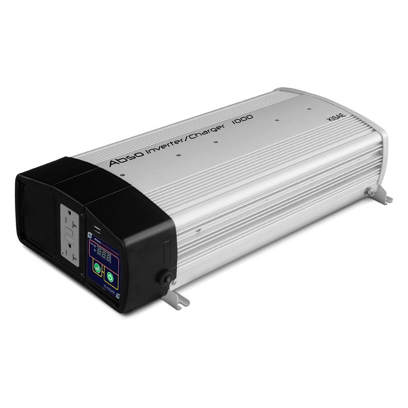 KISAE® - Abso DC-AC Sine Wave Inverter with Battery Charger