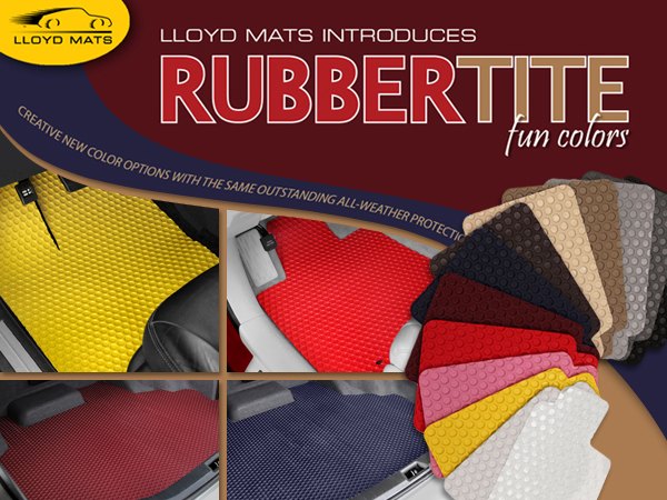 Lloyd Mats® - Lloyd Rubbertite Floor Mats 17