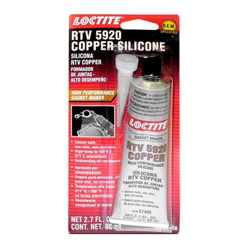 Loctite 37466 RTV 5920 Copper Silicone Gasket Maker