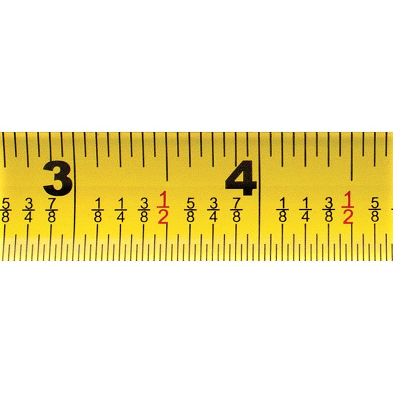 How To Read A Tape Measure 1 32 / How To's Wiki 88: How To Read A Tape ...