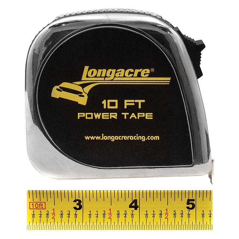 Longacre® 52-50875 - 10' x 3/4" Tape Measure