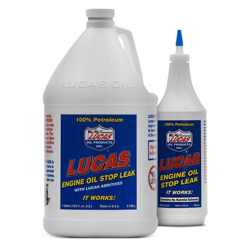 Engine Oil Stop Leak Lucas Oil | Upcomingcarshq.com