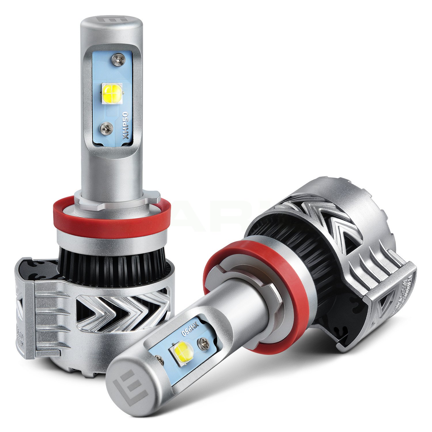 Pair H11 CSP LED Healight Bulb 6000K Foglight Kit For 2012-2019 TOYOTA Tacoma