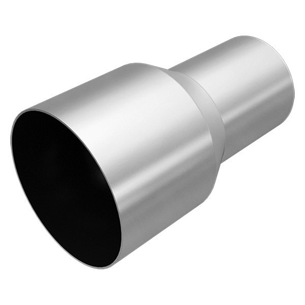 MagnaFlow® 10763 - Stainless Steel Round Weld-On Exhaust Tip Adapter (2