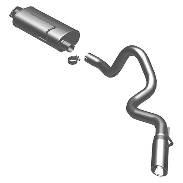 For Land Rover Defender 90 94-97 Exhaust System Series Stainless Steel