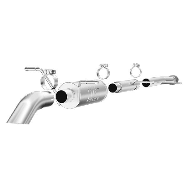 For Chevy Silverado 1500 14-18 Exhaust System Off-Road Pro Series