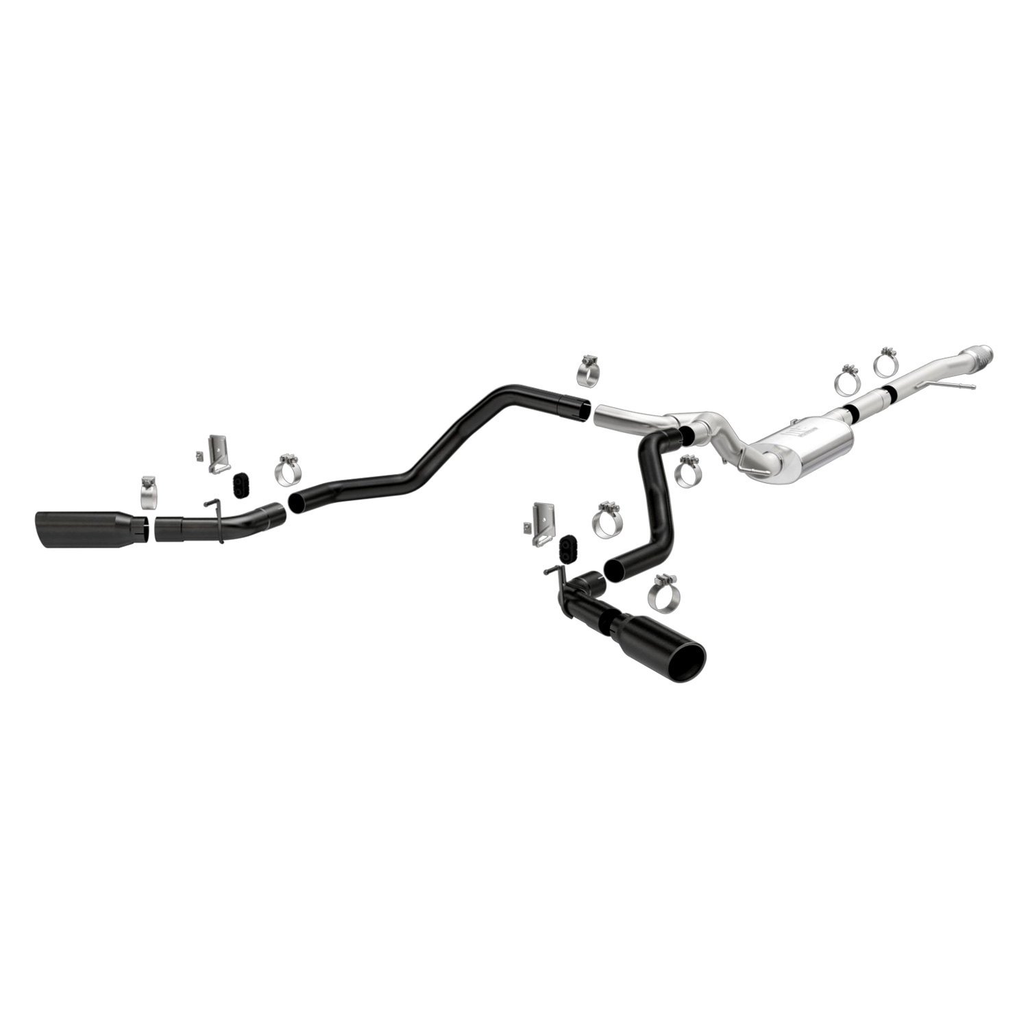 For Chevy Silverado 1500 19-20 Exhaust System Series Stainless Steel