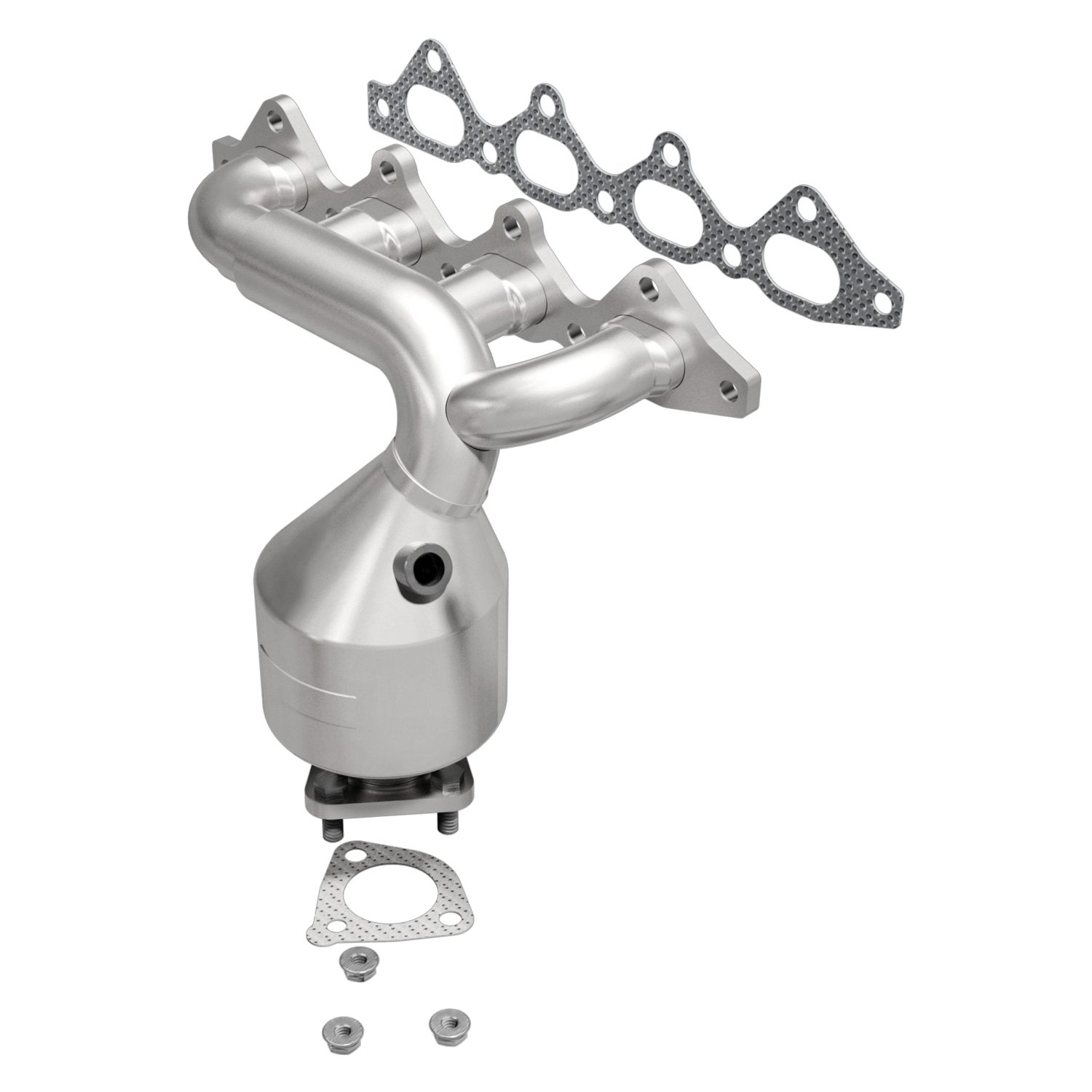 MagnaFlow® 452180 - Stainless Steel Exhaust Manifold with Integrated