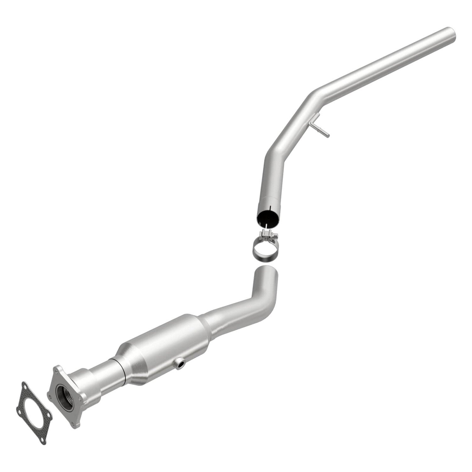 MagnaFlow® - Chrysler Town and Country 2005 OBDII Direct Fit Catalytic Converter 2005 Chrysler Town And Country Catalytic Converter