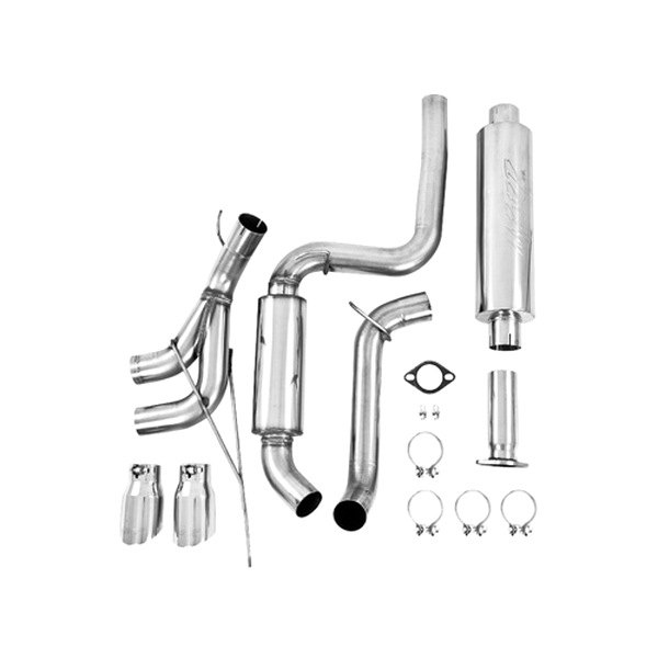 MBRP® S4200409 - Ford Focus ST 2013 XP Series™ 409 SS Cat-Back Exhaust
