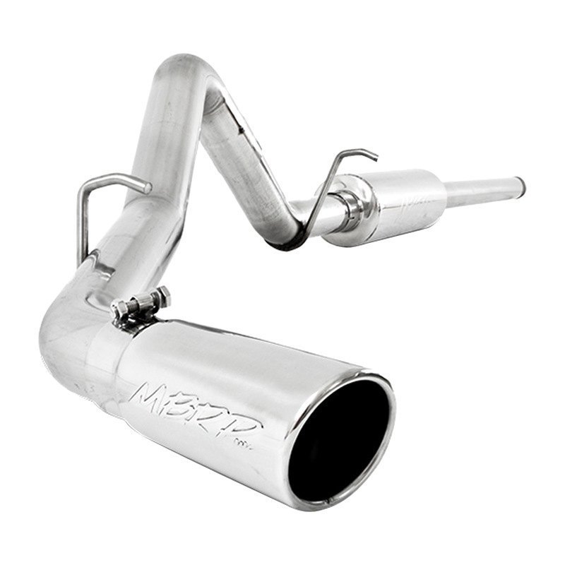 MBRP® S5080409 - XP Series™ 409 SS Cat-Back Exhaust System with Single