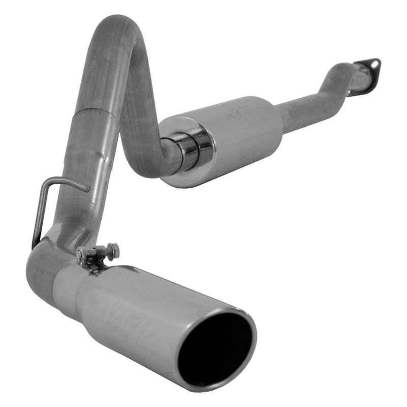 MBRP® S5226409 - XP Series™ 409 SS Cat-Back Exhaust System with Single