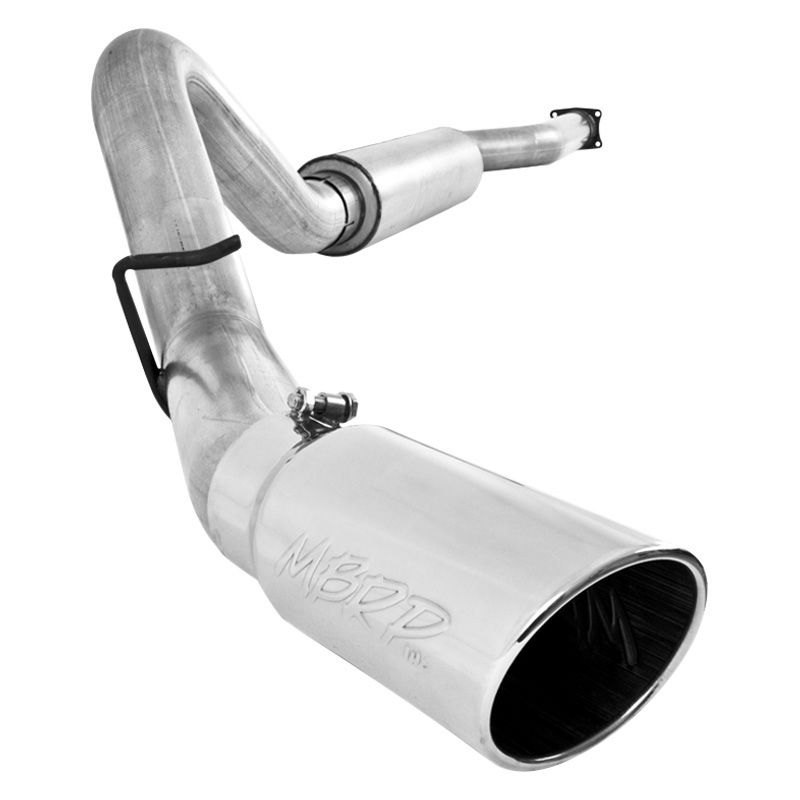 MBRP® S6000AL - Installer Series™ Aluminized Steel Cat-Back Exhaust