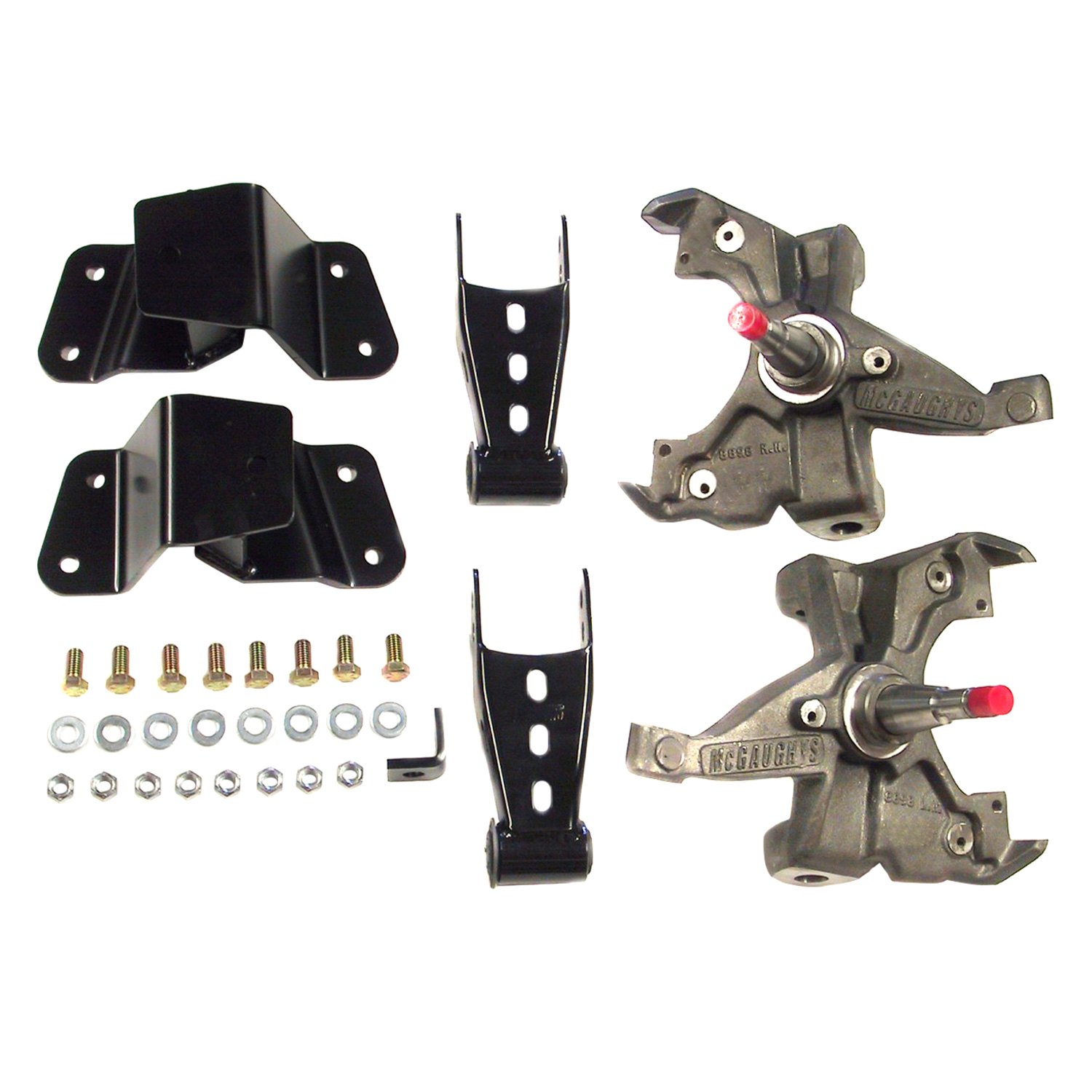 McGaughy's® 93129 - 2.5" x 4" Front and Rear Deluxe Lowering Kit