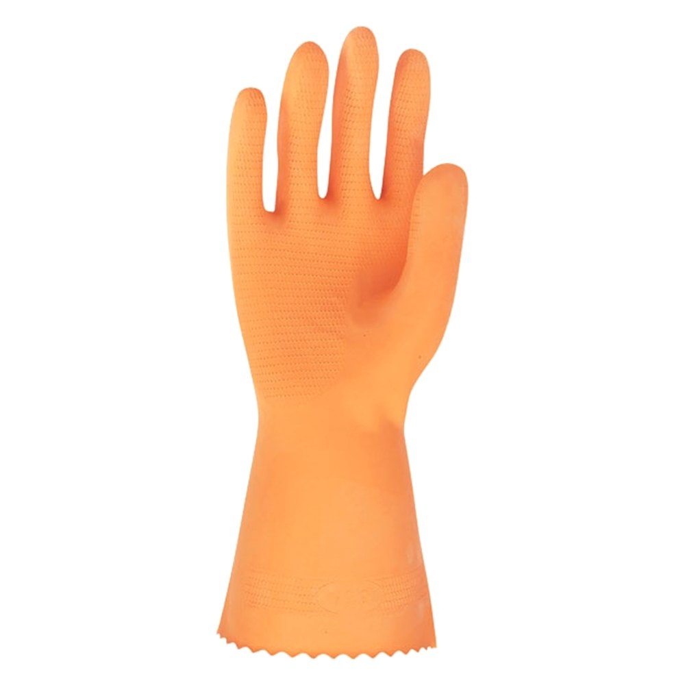 Orange Latex Gloves 52