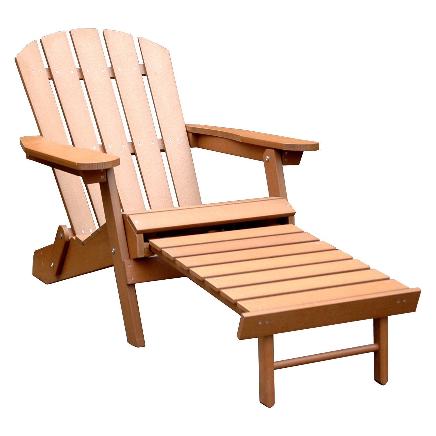 Merry® ADC0111100910 - Faux Wood Adirondack Chair
