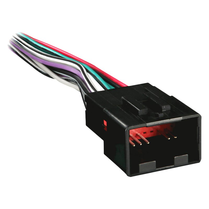 Metra® - Lincoln Aviator 2003 Aftermarket Radio Wiring ... ford factory stereo wiring harness 