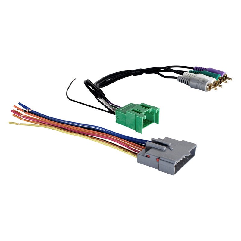 Metra® - Ford Explorer 1995 Aftermarket Radio Wiring ... ford factory stereo wiring harness 