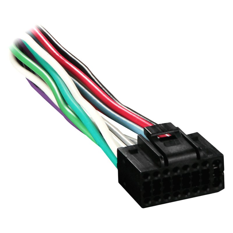 Metra® KN16-0001 - 16-pin Wiring Harness with Aftermarket ... kenwood kdc 315s wiring diagram 