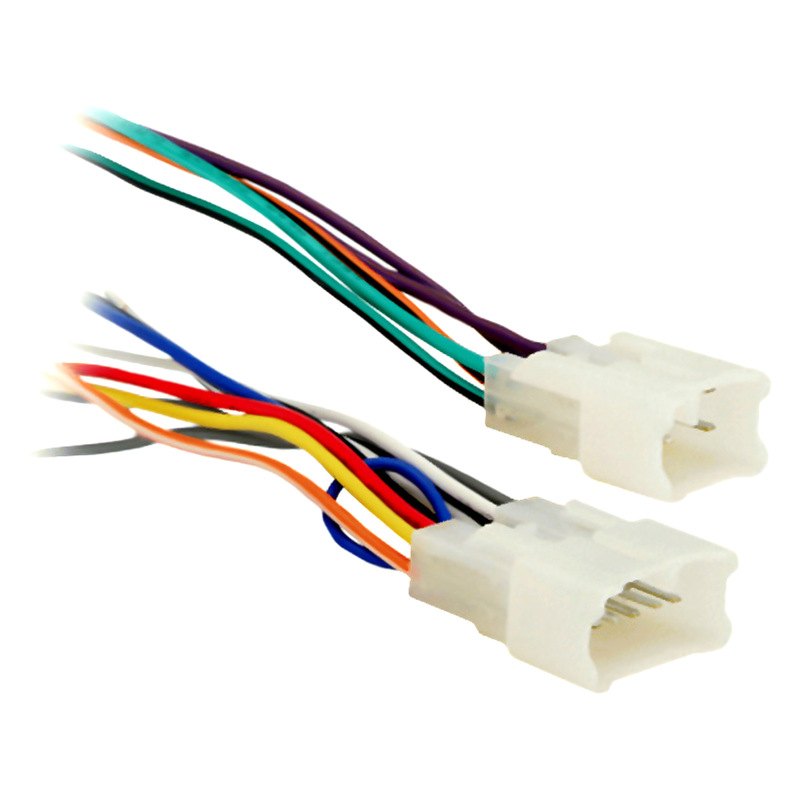 Metra® 70-1761 - Wiring Harness with OEM Plugs 70 1761 wiring diagram 