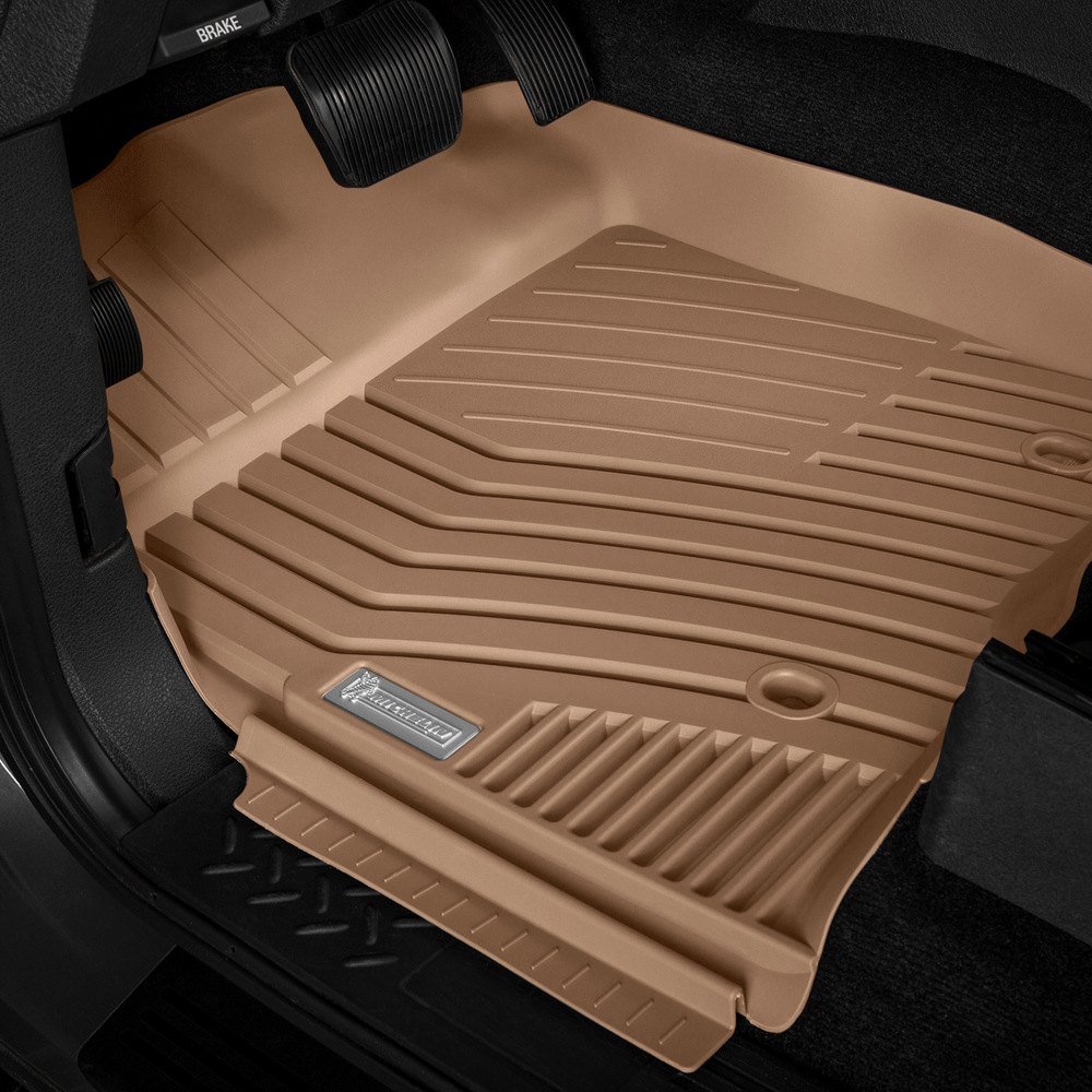 Ford F-150 With Carpet Flooring