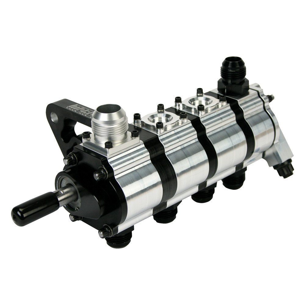 Moroso® 22344 - T3 Series™ Dry Sump Oil Pump