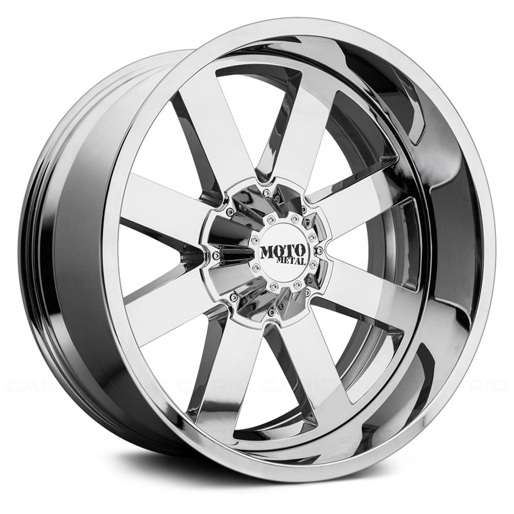 MOTO METAL® MO200 Wheels Chrome Rims