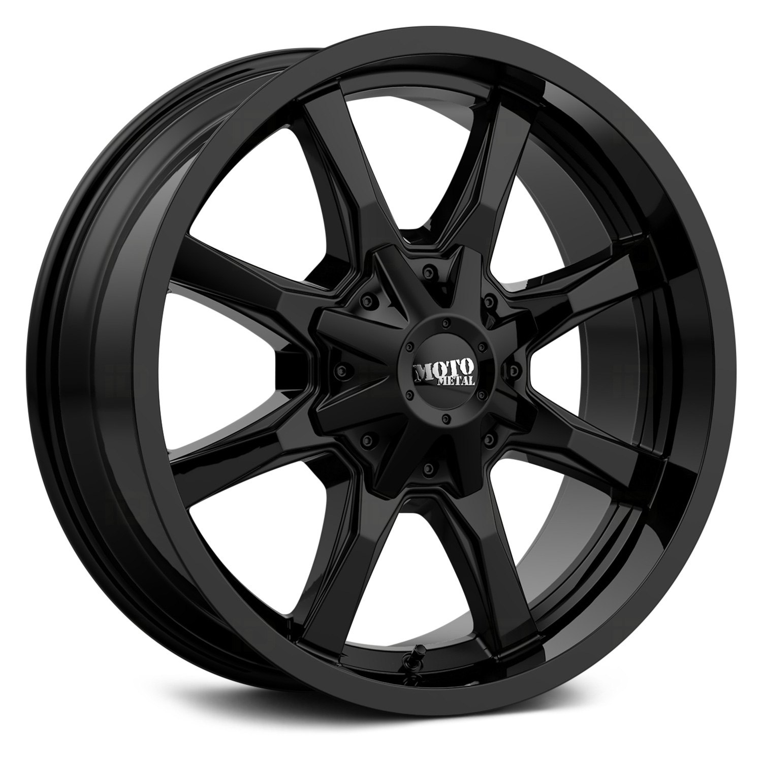 MOTO METAL® MO970 Wheels Gloss Black Rims