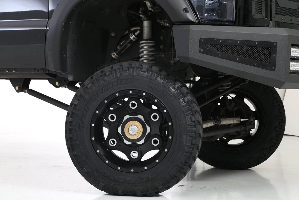 MOTO METAL® MO977 LINK Wheels Satin Black Rims