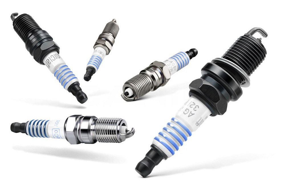 Image result for spark plugs