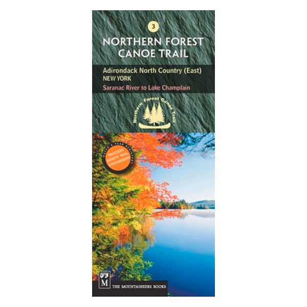 Mountaineers Books 174 100333 Northern Forest Canoe Trail