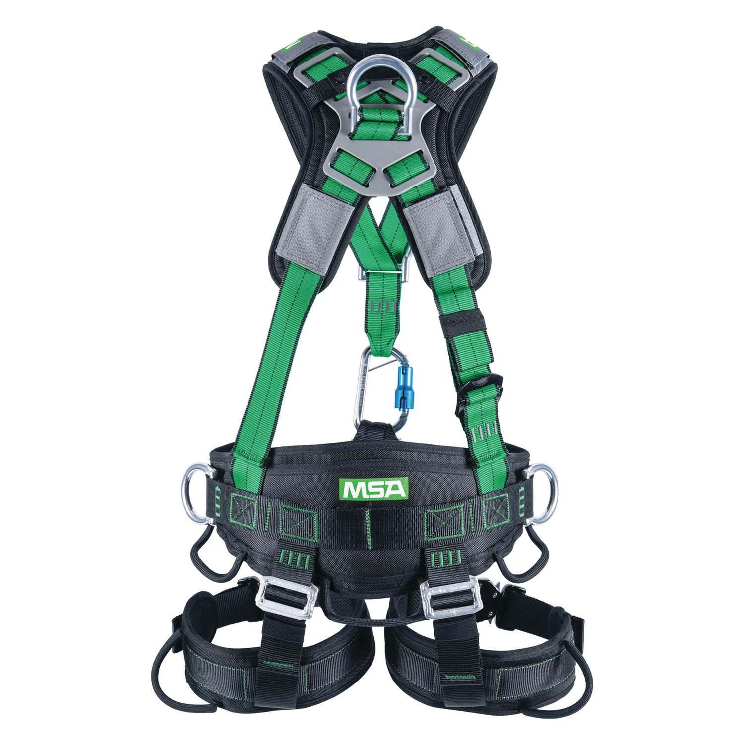 MSA® 10150454 - Gravity™ Suspension Harness - TOOLSiD.com