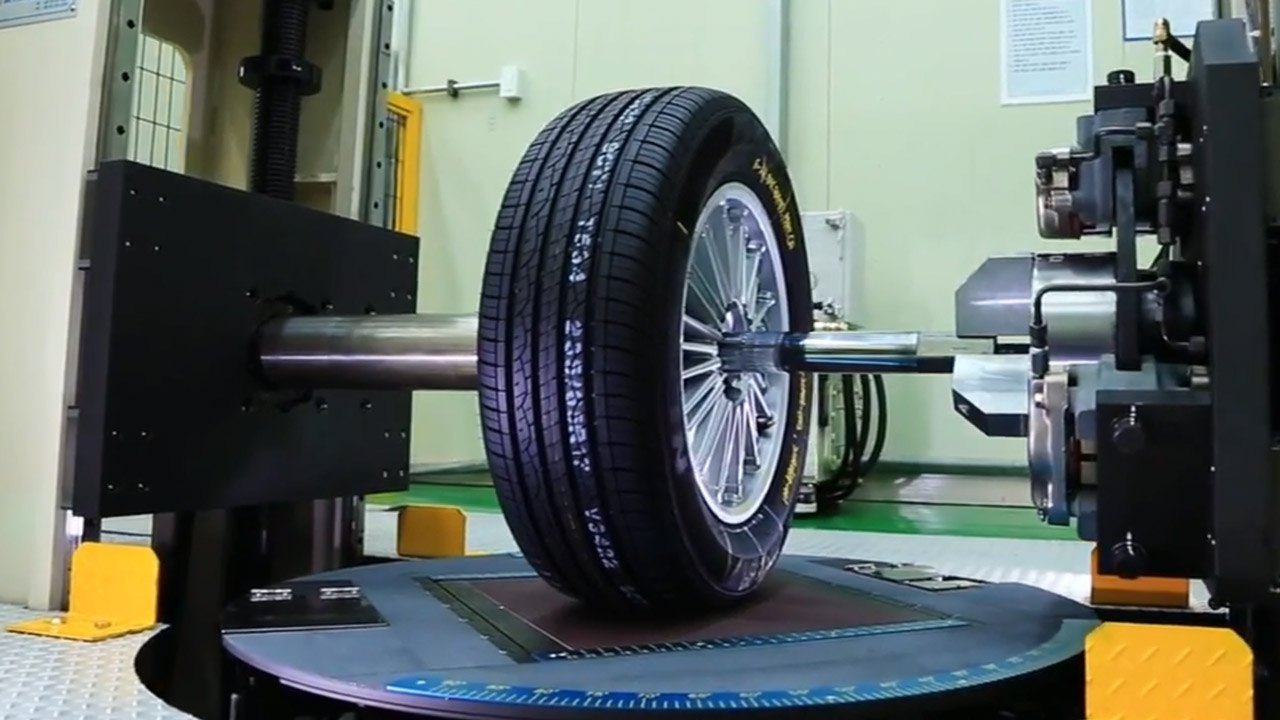Tire Testing Facility