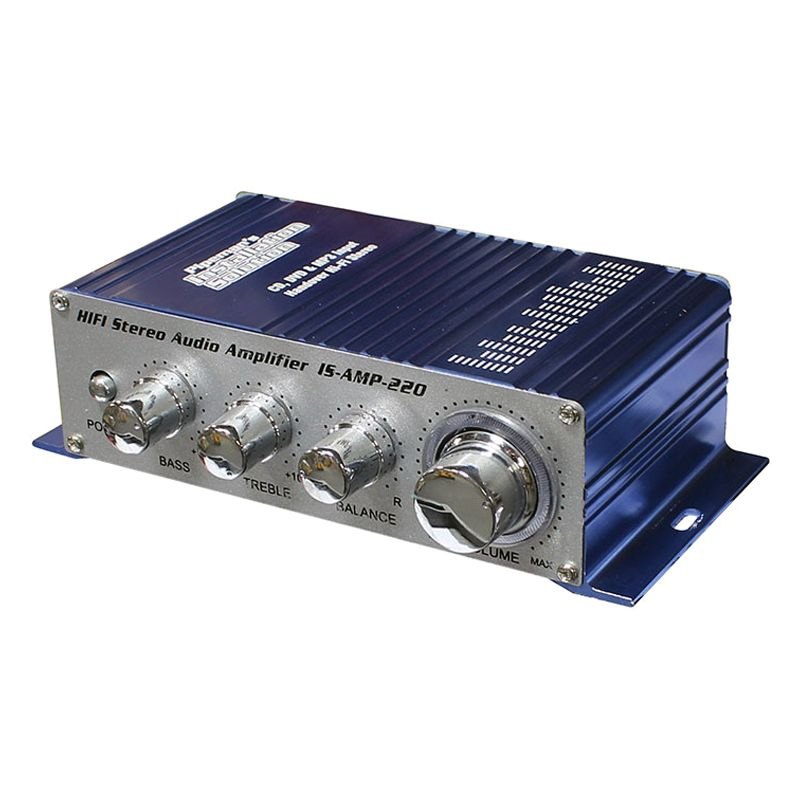 New Arrival Mini Hi Fi Audio Stereo Amplifier 12V 20W X2