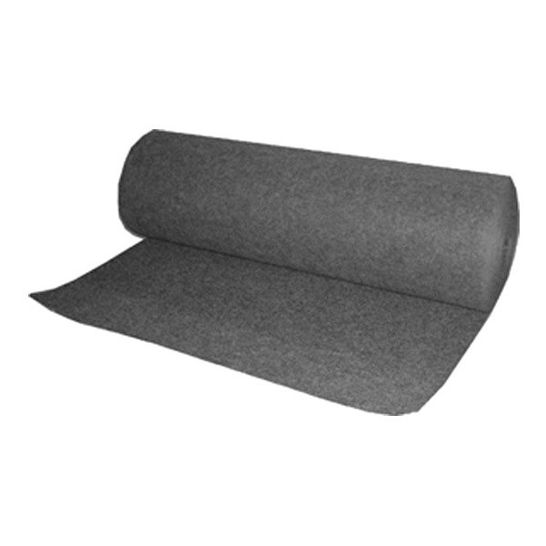 Nippon America® CPT150 - 4' x 150' Gray Trunkliner Carpet Roll