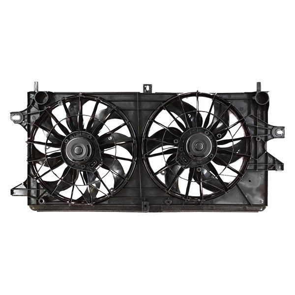 Dual Radiator and Condenser Fan Assembly OMNIPARTS fits 1997 Jeep Cherokee