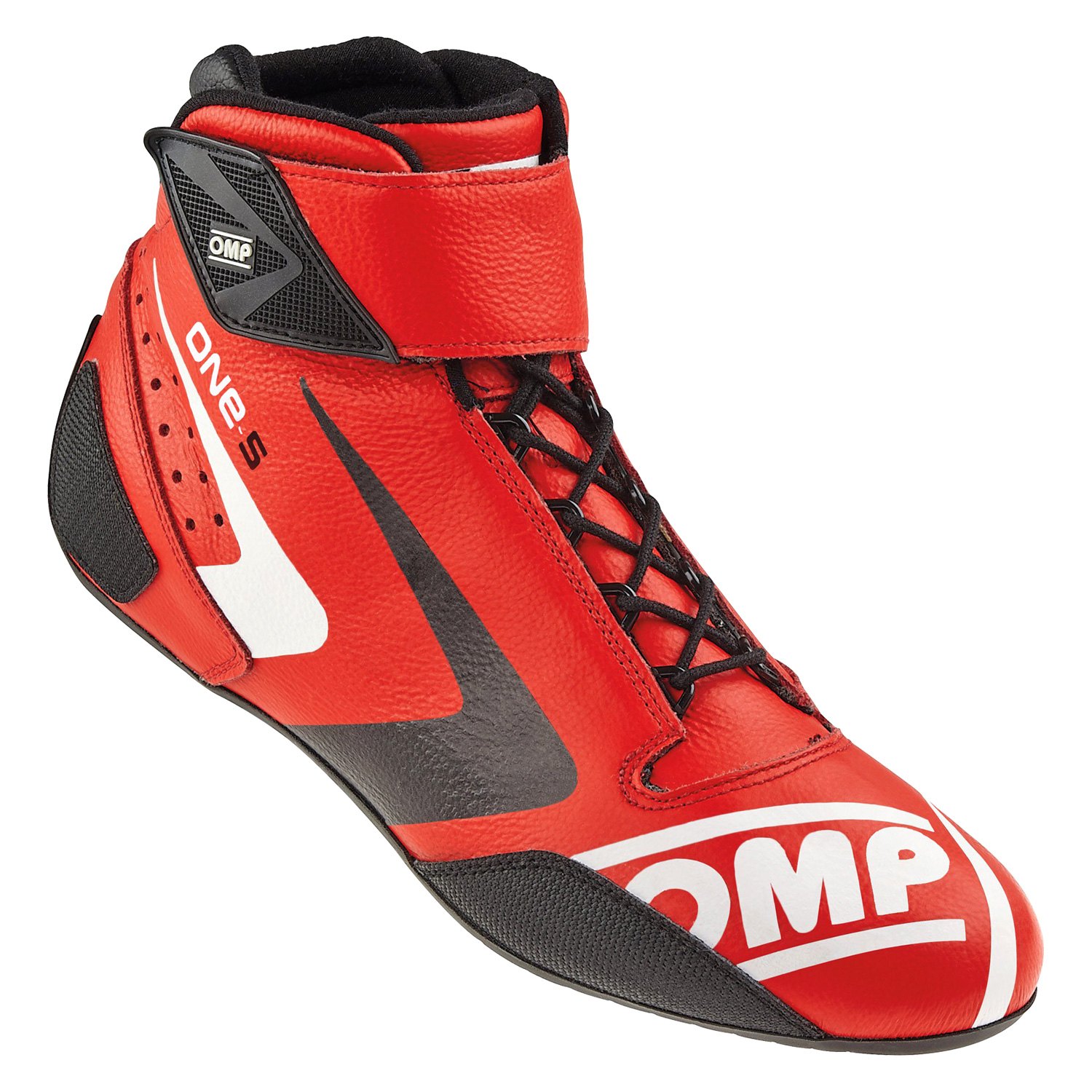 OMP® IC/80706143 - One-S 2016 Series Driving Shoes, 43 Size, Red