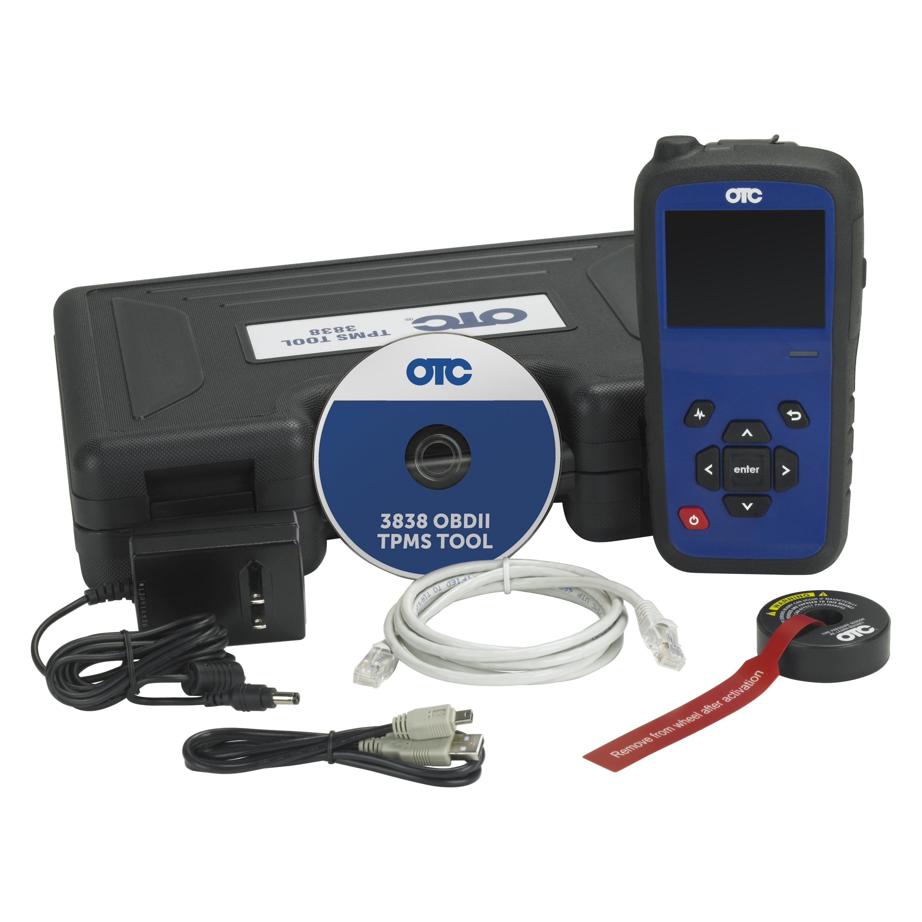 OTC® 3838 - Standalone OBD II TPMS Tool with Bluetooth