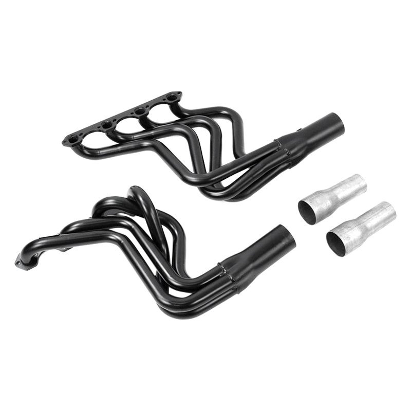 PaceSetter® - Ford F-250 1989 Mild Steel Long Tube Exhaust Headers 1989 Ford F250 460 Exhaust System