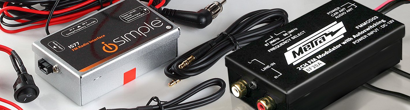 Axxess AXM-DC02 Universal Stereo Audio Input w// Smart Connections to Car Stereos